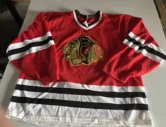 ヴィンテージCCM Chicago Blackhawks ユニフォーム Lサイズのサムネイル