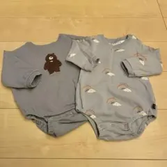 ロンパース 足出し