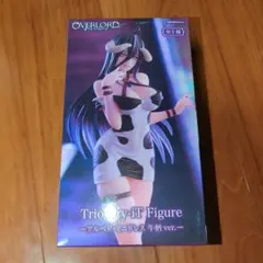 アルベド　フィギュア　チャイナ　ニット　ぬースト　水着　牛柄　54個 オーバーロード Desktop Cute アルベド チャイナドレスver. 水着