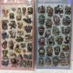 ブレインロットサフールボンボンドロップウォーターシール&ラブブウォーターシール