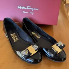 Ferragamo★フェラガモ　フラットシューズ Size:6 1/2D