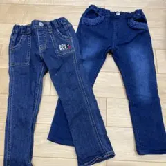 デニムパンツ　2点セットのサムネイル