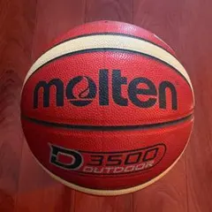 molten アウトドアバスケットボール B6D3500 6号球のサムネイル