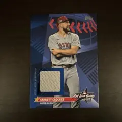 topps update series 2025ギャレットクロシェ レリック
