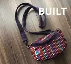 BUILT ビルト　ドット　ショルダーバッグ