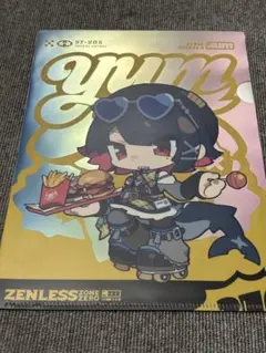 ウェンディーズ ゼンゼロ　エレン　クリアファイル