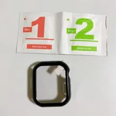 Apple Watch 41mm ケース　ブラック　黒