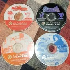 ゲームキューブソフト　まとめ売り