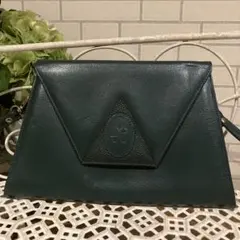 ❤️elegance レザー　ショルダーバック・２wayのサムネイル
