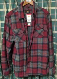 リー Lee Brawny Flannel Shirt M（JPN XL相当）のサムネイル