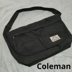 COLEMAN メッセンジャーバッグ オールドロゴ