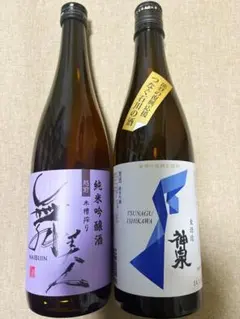 舞美人& 神泉 純米吟醸セット 720mlのサムネイル