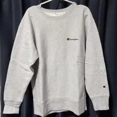 Champion リバースウィーブ スウェット グレー