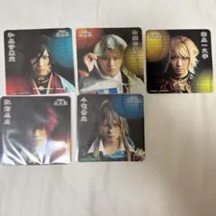 刀ミュ和泉守・山姥切・小竜・肥前・南泉2.5茶屋コースター