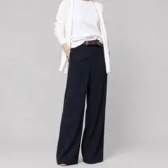 ドゥーズィエムクラス新品 アササルファーゾメパンツ36 - メルカリ
