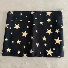 L'Appartement 星柄 クラッチバッグ