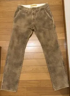 Backbone ストレートパンツ