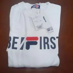 BE:FIRST FILA コラボトレーナー 白 Mサイズ