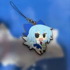 東方Project チルノ　ラバスト　ラバーストラップ　7点セット 東方Project チルノ ラバーストラップ - メルカリ
