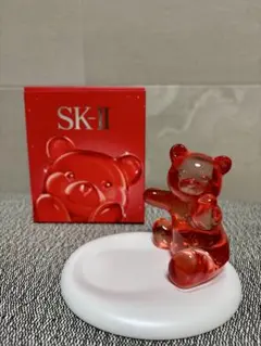 SK-IIベア ジュエリートレイ ぴてくま