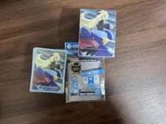 シロナ＆ガブリアス デッキシールド&デッキケース&オーバースリーブ3点セット