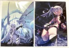 FGO メリュジーヌ クリアファイル CHOCO チョコレートショップ - メルカリ