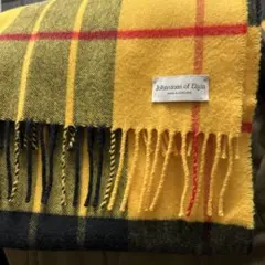 2026年最新】Johnstons of Elgin カラー：イエロー系 ストール