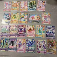 アイカツカード 97枚大量まとめ売り 2016シリーズ バインダー付き⏜ ۫