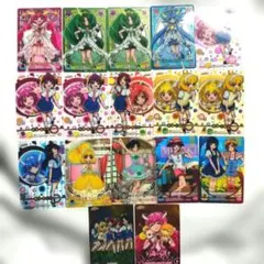 美少女戦士セーラームーン カードダス カードシール PPカード キラ36枚