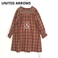 【新品未使用タグ付き】UNITED ARROWS　刺繍チュニック　155size