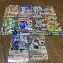 アイカツカードセット 10枚　プレミアム