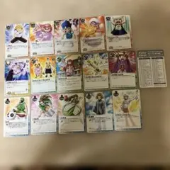 ガ19.金色のガッシュベル！！ カード 15枚セット＆カードリスト