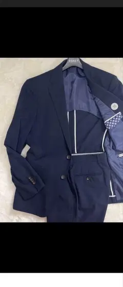 person's for men スーツ セットアップ ネイビー