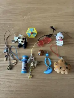 平成レトロ キャラクター まとめ売り ストラップ キーホルダー - メルカリ