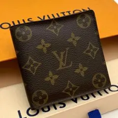 【極上美品】ルイヴィトン モノグラム ポルトフォイユ マルコ 二つ折り財布