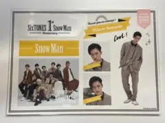 1st Anniversary ステッカーセット Snow Man岩本照