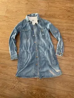 アーバンアーバンリサーチ×Lee デニムシャツ デニムワンピース