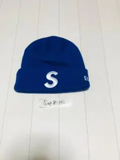Supreme New Era S Logo Beanie Royal