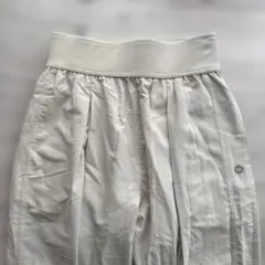 YOMOMENTハイウエストUVカットワイドパンツ