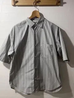 GU シャツ　ユニクロ　ストライプ 半袖シャツ XS サイズ