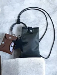 ★新品未使用★CONVERSE TOKYO スマホショルダーバッグ