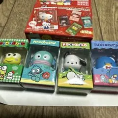 チョコボックス けろけろけろっぴ ハンギョドン ポチャッコ タキシードサムセット