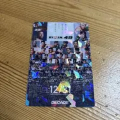 RIZINポテトスティック ポスターカード RIZIN49 雷神番外地 三浦孝太