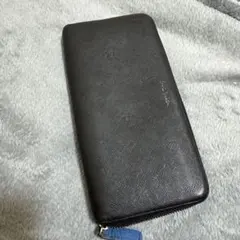 Paul Smith 長財布 ブラック ラウンドファスナー レザー メンズ