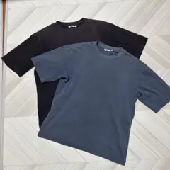 UNIQLO エアリズムコットンオーバーサイズTシャツ GU