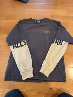 CONVERSE ALL STAR 長袖カットソー L