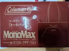Coleman トートバッグ MonoMax付録
