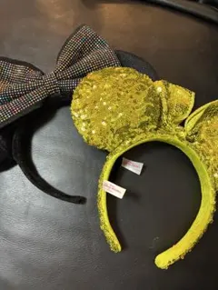 スパンコール付きカチューシャセット