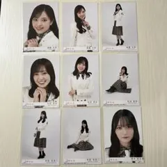 《即購入可》生写真 2期生まとめ売り The growing up train