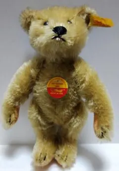 Steiff クラシック テディベアレディッシュ モヘア ドイツ製